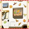 RUMIA 12 Pcs Mexican Fiesta Refrigerator Magnets Mexican Fiesta Cinco De Mayo Party Supplies Fridge Magnet Sticker for Mexican Theme Taco Party Favor for Car Whiteboard Mailbox Dishwasher Decorations