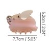 Flying Pig Hair Clips,Cellulose Acetate Hair Clips,Small Claw Clips for Girl,Hair Accessories,S1