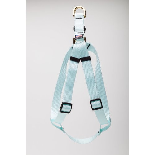 Cetacea Step-in Pet/Dog Harness - Webbing Width 5/8" Distance Around Torso 14" - 22" - Small - Baby Blue