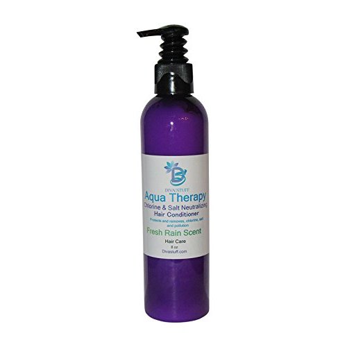 Aqua Therapy Chlorine & Salt Neutralizing Hair Conditioner, Removes Chlorine, Salt and Pollution from Hair, Plus Nourishes, Protects and Deodorizes, 8oz