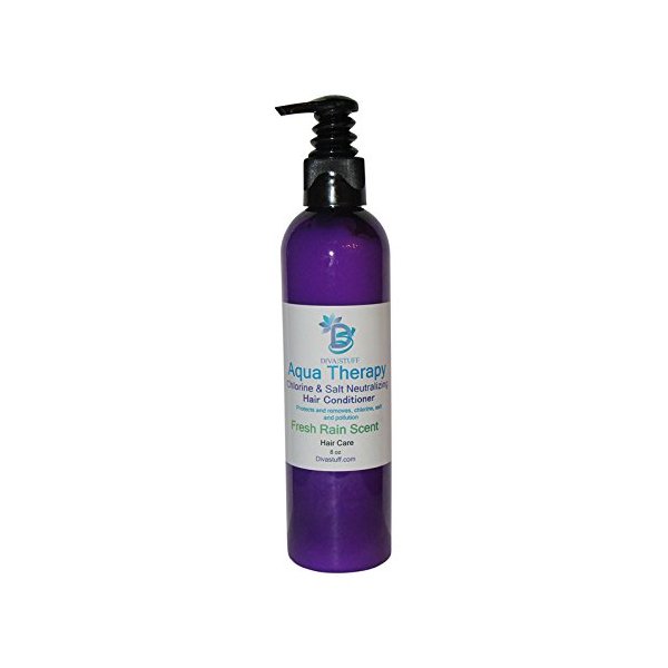 Aqua Therapy Chlorine & Salt Neutralizing Hair Conditioner, Removes Chlorine, Salt and Pollution from Hair, Plus Nourishes, Protects and Deodorizes, 8oz