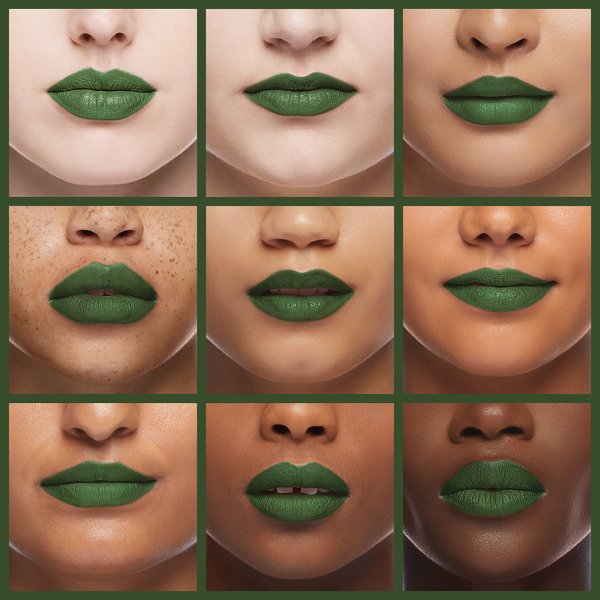 Maybelline New York Color Sensational Green Lipstick Metallic Lipstick, Serpentine, 0.15 oz, 1 Count