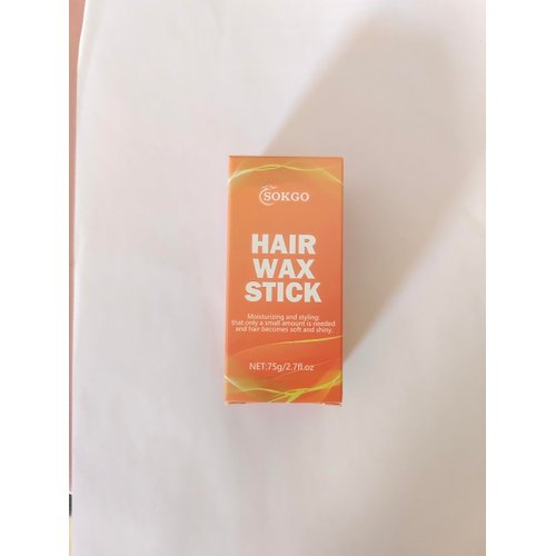 Hair Wax Stick, Long-Lasting Matte Finish for Hair Styling, Edge Control, Smooth Wigs and Flyaways Control