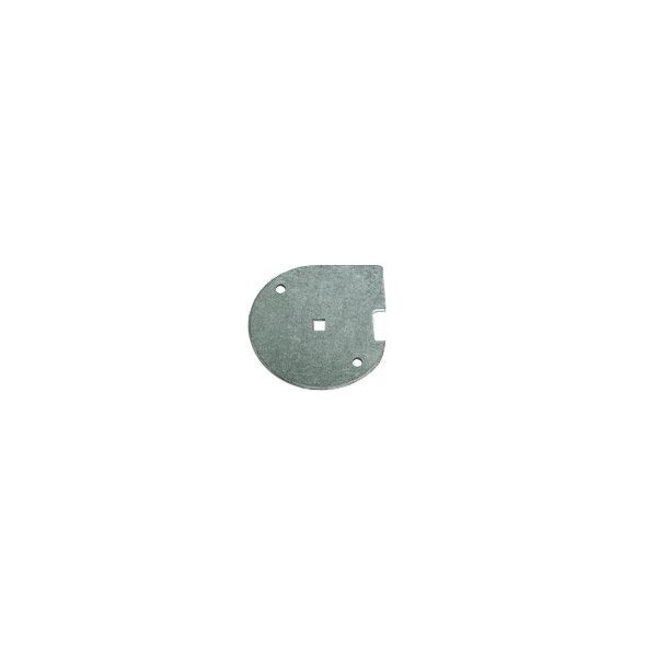 Garage Door Parts #1 Lock Bar Disk-Square Position 14 Guage