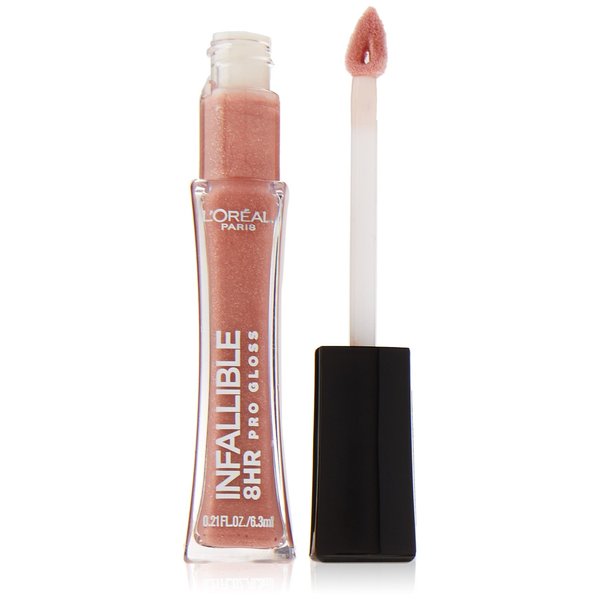 L'Oréal Paris Infallible 8 HR Pro Gloss, Coral Sands, 0.21 fl. oz.