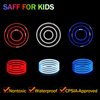 YOFOBU 150 Pack Glow Sticks Bulk Glow Bracelet and Necklaces with 150PCS Connectors 8" Glowsticks Light Up Neon Party Favors for July 4th Halloween Wedding Birthday Hawii Carnival(RedBlueWhite)
