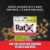 RatX 18oz Bag All-Natural for All Speiecs of Rat and Mouse