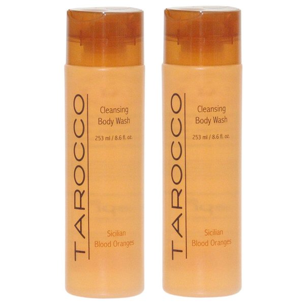 Tarocco Cleansing Body Wash 253ml / 8.6 fl oz x 2 with Sicilian Blood Oranges by Baronessa Cali