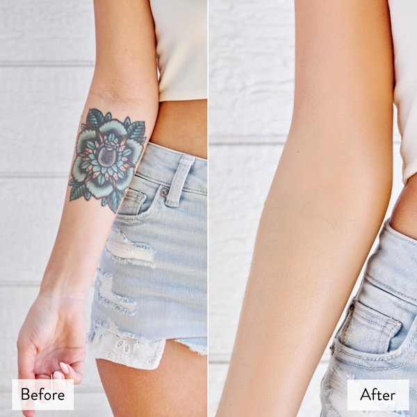 Best Bronze Bombshell Body & Leg Makeup - Waterproof Leg Makeup & Body Foundation - Body Makeup for Scars, Varicose Veins Cover Up & Leg Concealer (N7 Light Natural)