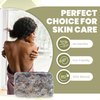 Raw African Black Soap Bar – Black African Soap for oily Skin, Scars, Dark Spots | Perfect for Pimples, Blackhead, Face & Body Wash | Face and Body Wash Soap 1 Count