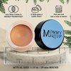 Mommy Makeup Any Wear Creme Eyeshadow - Waterproof, Smudge-proof, Highly Pigmented - Cream Eye Shadow for Eyes, Cheeks & Lips - Oil-free, Paraben-Free, Cruelty Free (Golden Apricot)