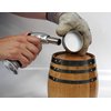 American Barrel Wax for Sealing Leaks in Wooden Barrels (2oz) - For Wine Bourbon, Tequila, Mini Whiskey Casks and Kegs - Wooden Barrel Wax Sealer For Small Oak Barrels for Aging Whiskey