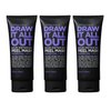 FORMULA 10.0.6 DRAW IT ALL OUT Skin Detoxing Peel Mask 3 Pack
