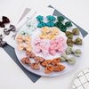 80Pcs Hair bow Clips 2Inch Mini Hair Clips for Baby Fine Hair Grosgrain Ribbon Bows Metal Alligator Clips Non-slip Baby Hair Clips for Baby Girls Infants Toddlers 40 Colors in Pairs