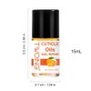 YTRUNS 0.5FL.OZ Cuticle Oil, Nail Growth Oil Natural Lavender oil blended with jojoba oil, Vitamin E Nail Cuticle Oil for Repairs Cuticles Overnight Moisturizes and Strengthens Nails Cuticles