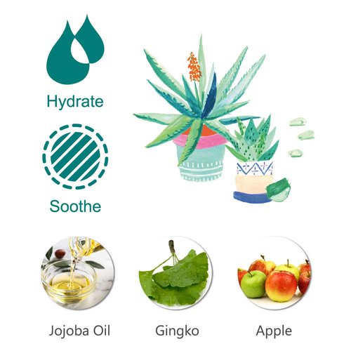 My Beauty Diary Aloe Vera Soothing Facial Face Mask (8 Sheets)- New English Version