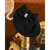 Zivyes Fascinators for Women Tea Party Hats Kentucky Derby 20s 50s Pillbox Hat Birdcage Veil for Funeral Janet Snakehole
