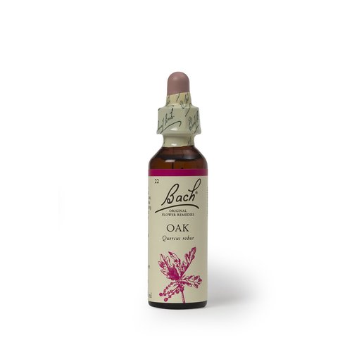Bach Original Flower Remedies - Oak 20ml-packaging may vary