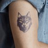 Inkbox Temporary Tattoos, Semi-Permanent Tattoo, One Premium Easy Long Lasting, Water-Resistant Temp Tattoo with For Now Ink - Lasts 1-2 Weeks (Asher)