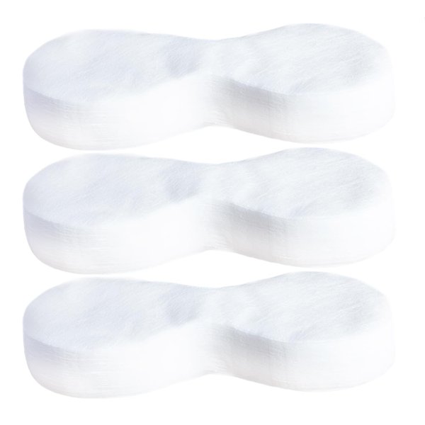 Arcemain 300 Sheets Disposable Non Woven Eye Mask Paper, Disposable Cotton DIY Eye Paper Disposable Cotton Eye Pillow Covers for Skincare Spa Wrap Moisture Retention