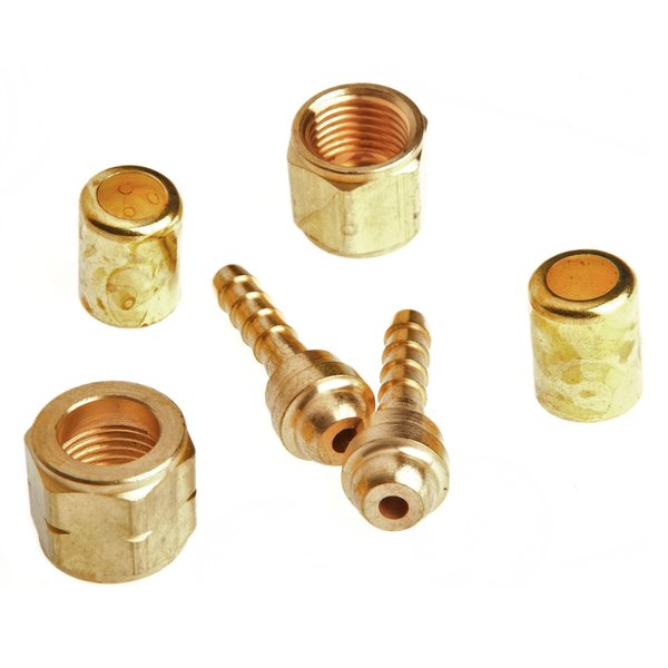 Forney 60325 Hose Repair Kit, Oxygen Acetylene, 3/16-Inch
