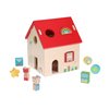 Petit Collage Shape Sorter Wooden Play Set