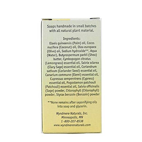 Wyndmere Naturally Deodorizing Bar Soap