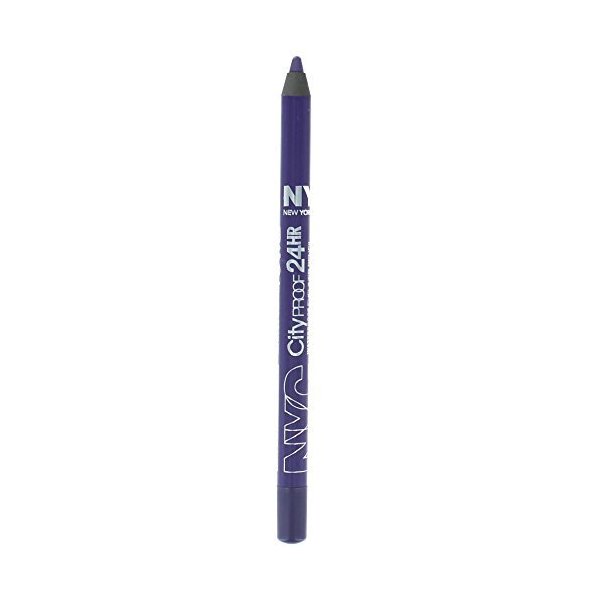 NYC Waterproof Eyeliner Pencil - Smokey Plum by NYC