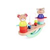 Eichhorn 100005464 EH Friends Stacking Game, Multicoloured