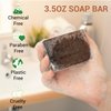 Cinnamon & Coffee Soap Bar, Cleansing Soap Bar for Face and Body with Natural Ingredients, Soap for Men, Women and All Skin Types