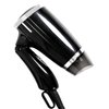 Folding Hair Dryer Compact Blow Dryer Portable Professional Hair Dryer Negative Ionic Low Noise Hair Dryer 3 Heat Settings Lightweight Mini 8x7inch Hair Dryer for Men and Women