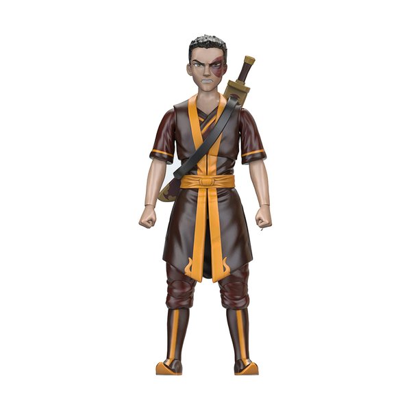 Loyal Subjects - BST AXN Avatar The Last Airbender Zuko 5 Action Figure (Net)