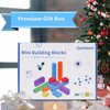 Geniteen Chinese Street View Shop Building Block Set, Creative DIY Micro Building Blocks Model Architecture Construction Toy, Gift for Kids and Adults (Rest stall)