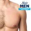 Nair Men's Hair Removal Cream, Body Hair Remover for Men, 13 Oz Bottle