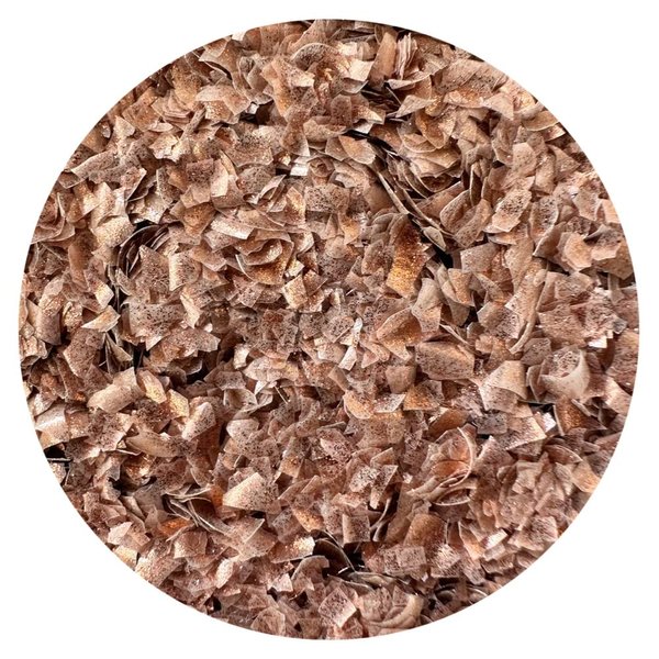 LIGHT COPPER METALLIC Edible Glitter flakes 1/4 oz. cakes, cupcakes, cookies By Oh! Sweet Art