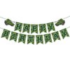 Army Birthday Party Decorations Camouflage Party Decoration Include Camo Happy Birthday Banner and Military Theme Hanging Swirls Decor for Boys Girls Birthday Party Supplies