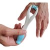 LURE Essentials Finger Massager for Fingers, Wrist, Palm, Forearm, Massage Roller for Carpal Tunnel, Tingling, Stiffness