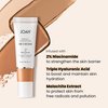 JOAH Perfect Complexion BB Cream with Hyaluronic Acid and Niaciminade, Korean Makeup with Medium Buildable Coverage, Evens Skin Tone, Lightweight, Semi Matte Finish, Tan with Neutral Undertones (Light with Cool Undertones)