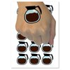 Coffee Pot Temporary Tattoo Water Resistant Fake Body Art Set Collection - 54 1" Tattoos (1 Sheet)