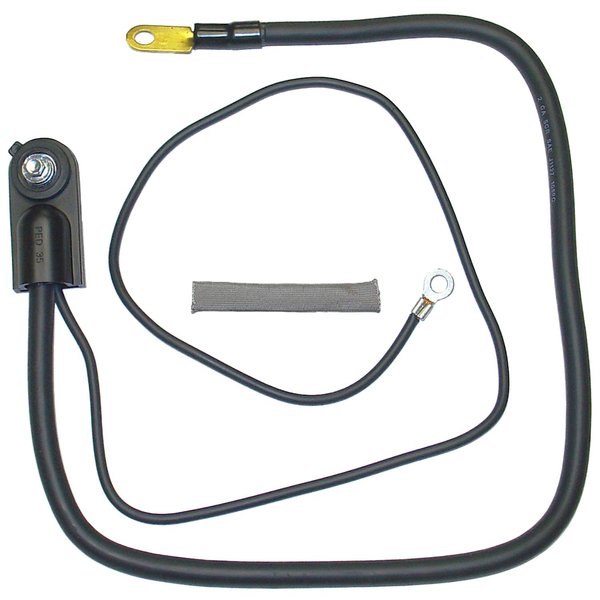 ACDelco Professional 2SD33XA Negative Side Terminal Battery Cable with Auxiliary Leads