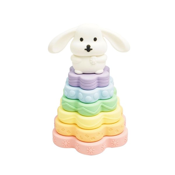 Lily & Rose Stacking Toy - Educational Toy for Babies and Toddlers