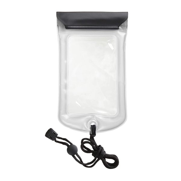 Lewis N. Clark WaterSeals Triple Seal Floating Waterproof Pouch + Dry Bag for Cell Phone, Great for Kayak, Canoe, Pool, Beach, Clear