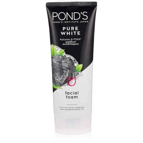 Pond's Pure White Deep Cleansing Brightening Facial Foam 100g