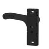 Metal RV Screen Door Latch Kit, Right Hand Handle for Camper, Motorhome, Travel Trailer (Right)
