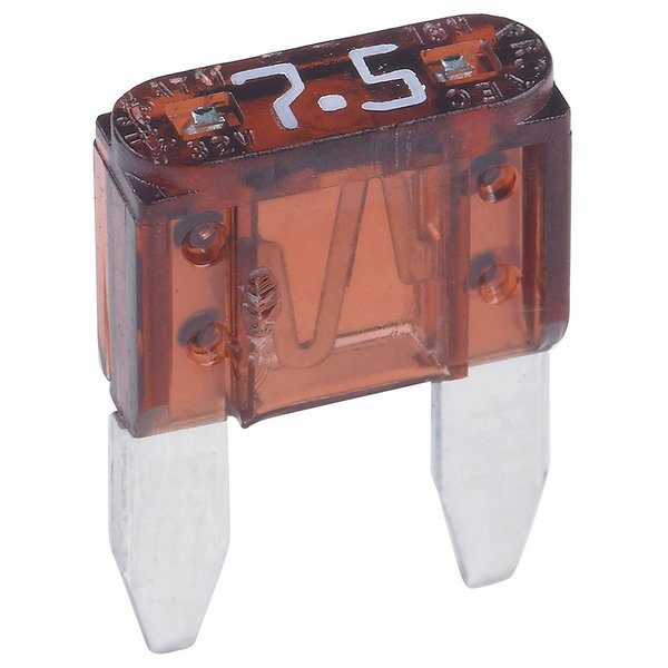 Bussmann 7.5 Amp Mini Blade Fuse