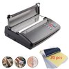 iMeshbean Tattoo Transfer Stencil Machine Copier Printer Thermal Tattoo Kit Copier Printer With 20pcs Free Tattoo Stencil Transfer Paper (Black)