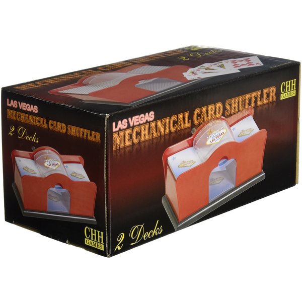 CHH Hand Cranked Card Shuffler (2-Deck)