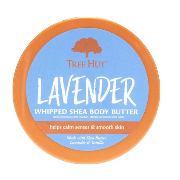 Tree Hut Lavender Whipped Shea Body Butter, Purple