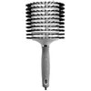 Olivia Garden Ceramic + Ion Turbo Vent Boar Round Hair Brush, 4 1/2"