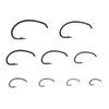 Umpqua Fly Tying Hooks U202 50Pk 18 Scud/Pupa Hook Curved 1X Short 1X Strong